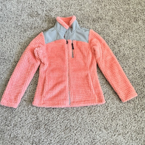 Magellan Sportswear Tops - Magellan 1/4 Zip Sweater Pull Over Soft Fuzzy Women's Small Pink